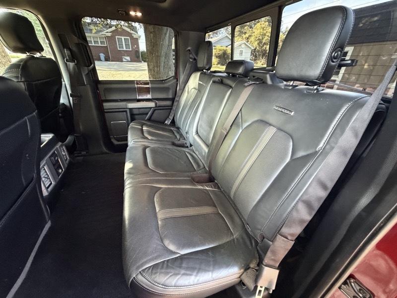 Ford F-150 Lariat SuperCrew 5.5-ft. Bed 4WD 2016