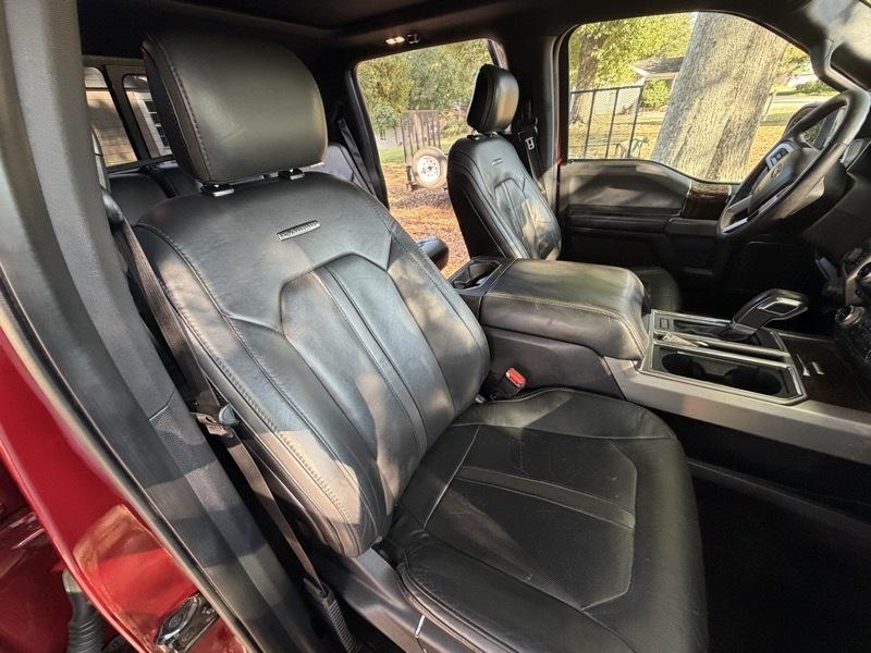 Ford F-150 Lariat SuperCrew 5.5-ft. Bed 4WD 2016