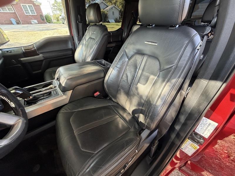 Ford F-150 Lariat SuperCrew 5.5-ft. Bed 4WD 2016