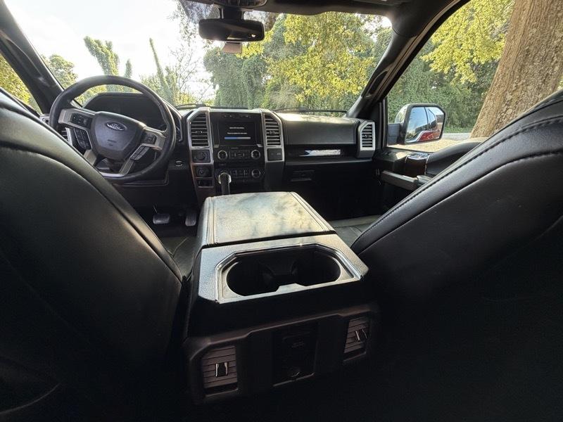 Ford F-150 Lariat SuperCrew 5.5-ft. Bed 4WD 2016
