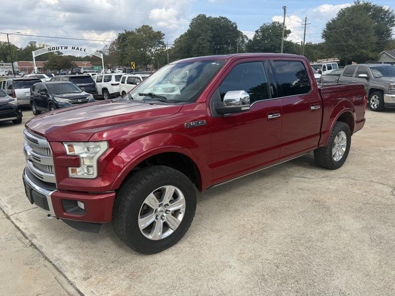 2016 Ford F-150 Platinum 4WD SuperCrew 5.5' Box