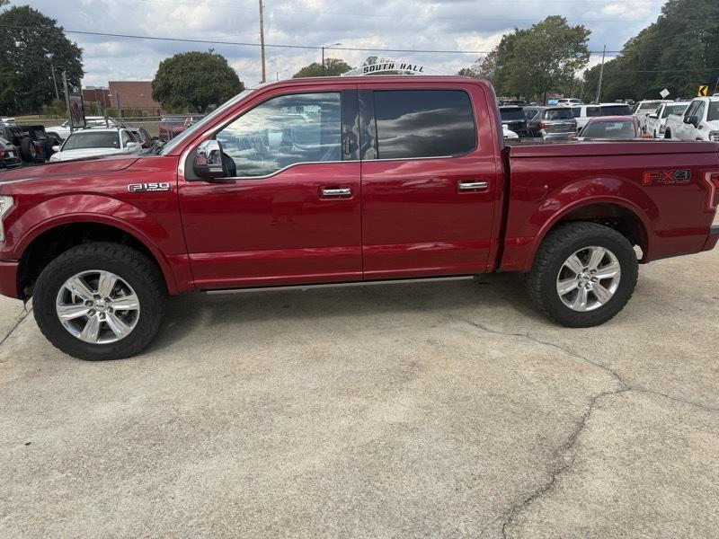 Ford F-150 Platinum 4WD SuperCrew 5.5' Box 2016