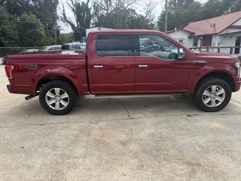 Ford F-150 Platinum 4WD SuperCrew 5.5' Box 2016