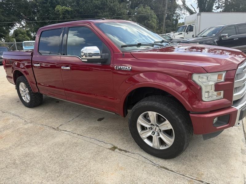 Ford F-150 Platinum 4WD SuperCrew 5.5' Box 2016