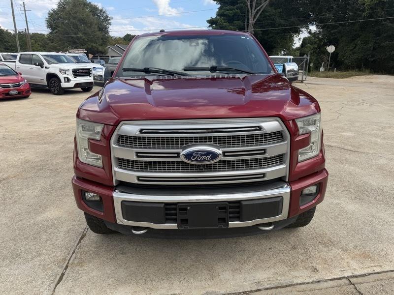 Ford F-150 Platinum 4WD SuperCrew 5.5' Box 2016