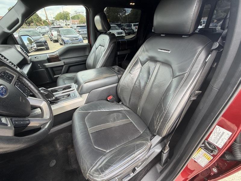 Ford F-150 Platinum 4WD SuperCrew 5.5' Box 2016