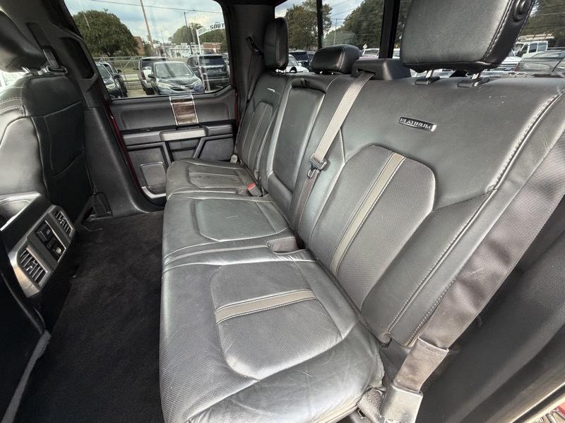 Ford F-150 Platinum 4WD SuperCrew 5.5' Box 2016