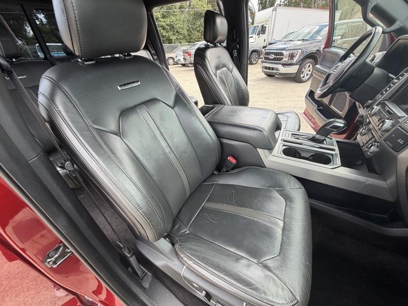 Ford F-150 Platinum 4WD SuperCrew 5.5' Box 2016