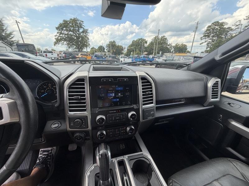 Ford F-150 Platinum 4WD SuperCrew 5.5' Box 2016