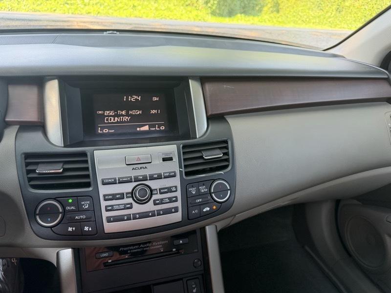 Acura RDX 5-Spd AT 2012