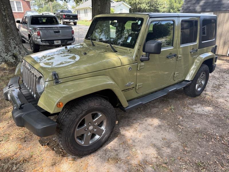 Jeep Wrangler Unlimited Sport 4WD 2013