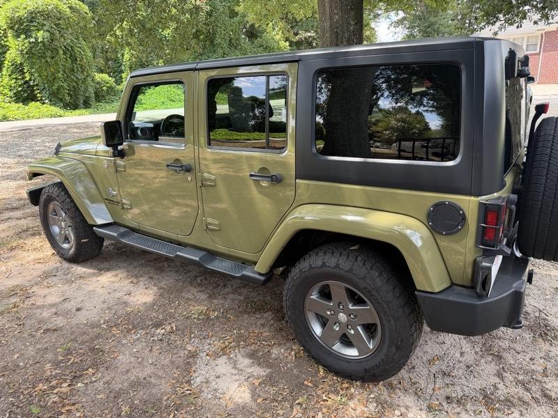 Jeep Wrangler Unlimited Sport 4WD 2013