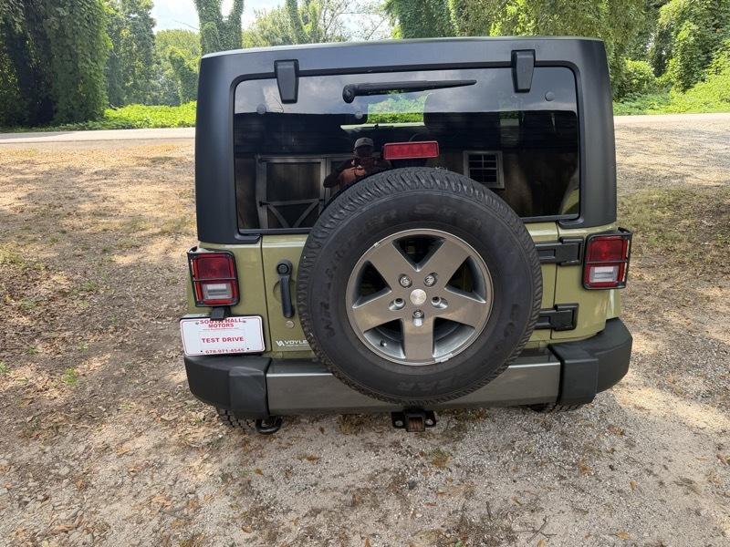 Jeep Wrangler Unlimited Sport 4WD 2013