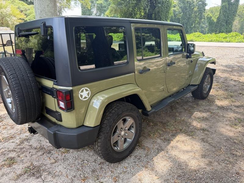 Jeep Wrangler Unlimited Sport 4WD 2013