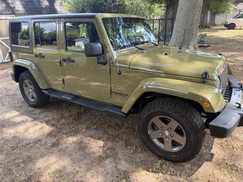 Jeep Wrangler Unlimited Sport 4WD 2013