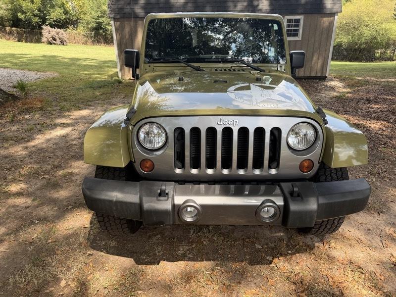 Jeep Wrangler Unlimited Sport 4WD 2013