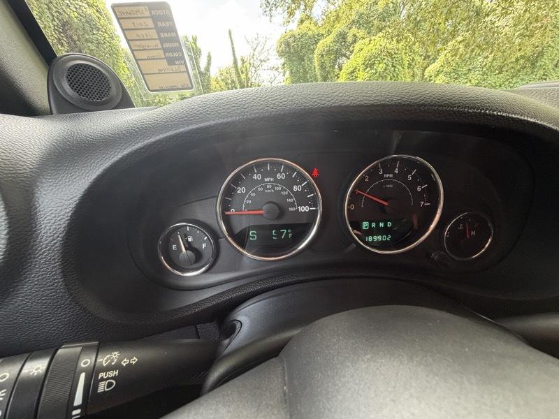 Jeep Wrangler Unlimited Sport 4WD 2013