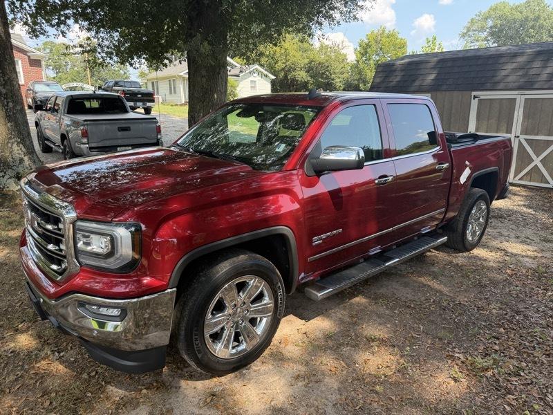 GMC Sierra 1500 SLT Crew Cab Short Box 2WD 2018
