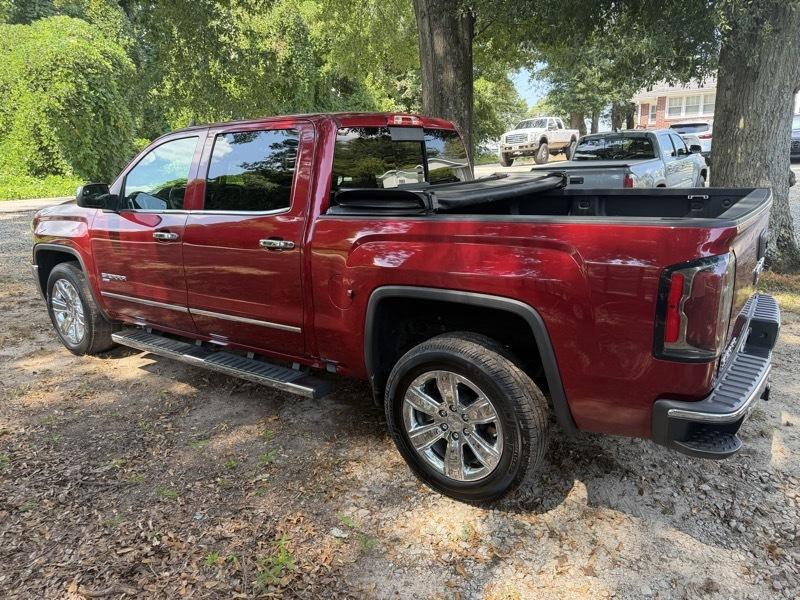 GMC Sierra 1500 SLT Crew Cab Short Box 2WD 2018