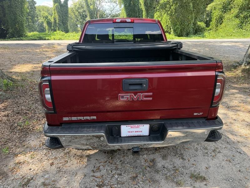 GMC Sierra 1500 SLT Crew Cab Short Box 2WD 2018