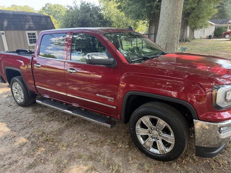 GMC Sierra 1500 SLT Crew Cab Short Box 2WD 2018