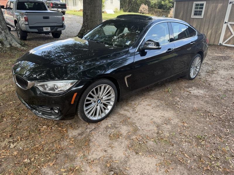 BMW 4-Series Gran Coupe 435i xDrive 2015