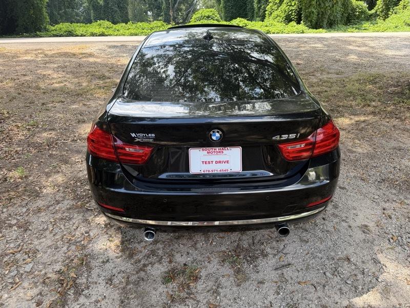 BMW 4-Series Gran Coupe 435i xDrive 2015