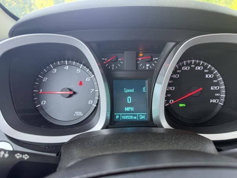 Chevrolet Equinox 1LT 2WD 2012