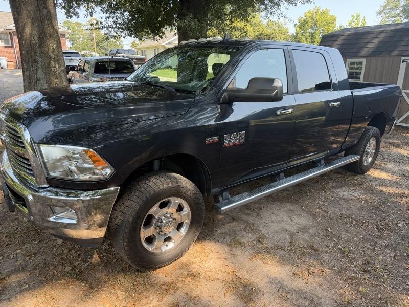 RAM 3500 SLT Mega Cab 4WD 2018