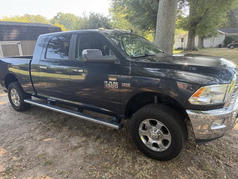 RAM 3500 SLT Mega Cab 4WD 2018