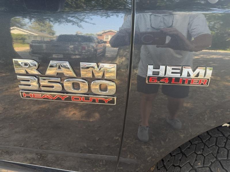 RAM 3500 SLT Mega Cab 4WD 2018