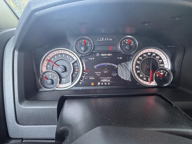 RAM 3500 SLT Mega Cab 4WD 2018