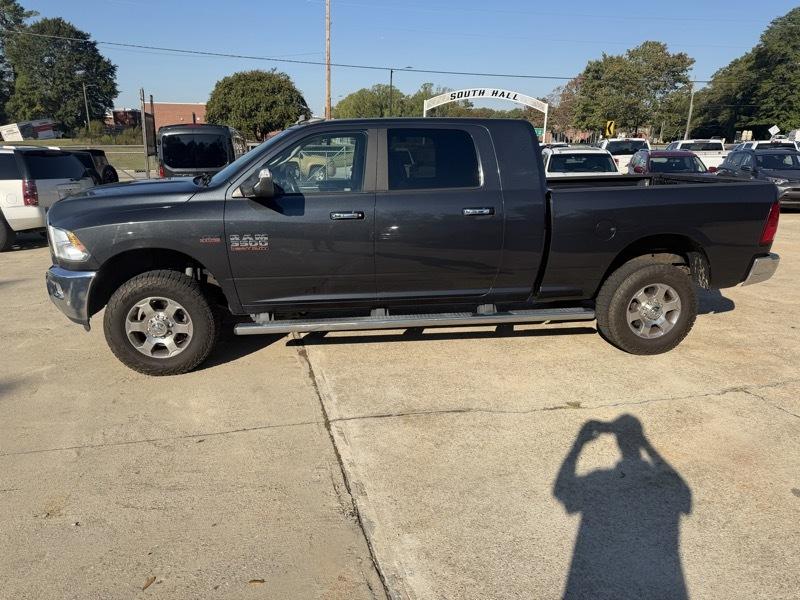 RAM 3500 SLT Mega Cab 4WD 2018