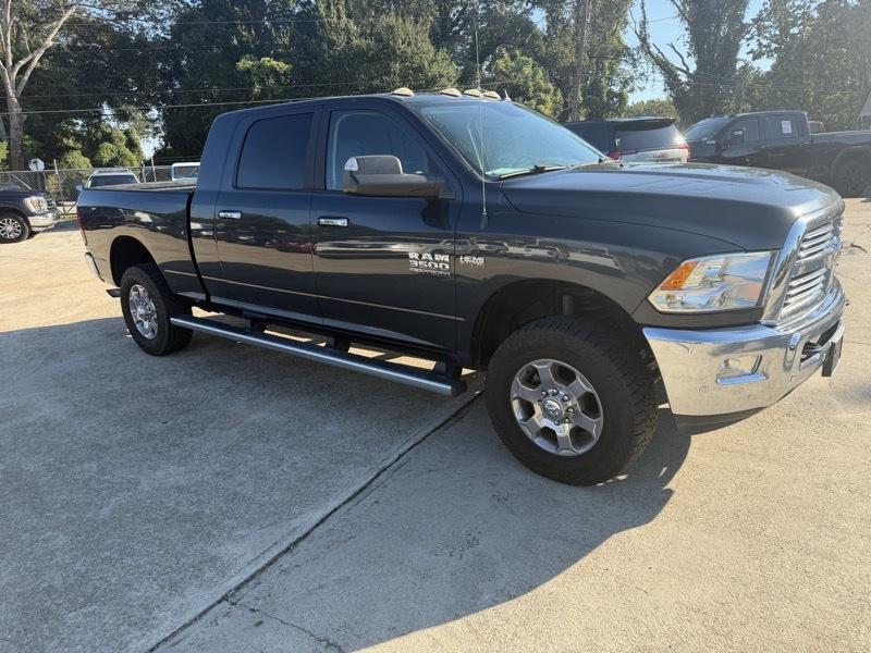 RAM 3500 SLT Mega Cab 4WD 2018