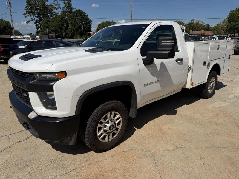 Chevrolet Silverado 2500HD Work Truck Regular Cab 4WD 2020