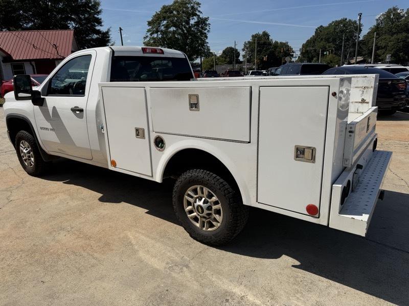 Chevrolet Silverado 2500HD Work Truck Regular Cab 4WD 2020