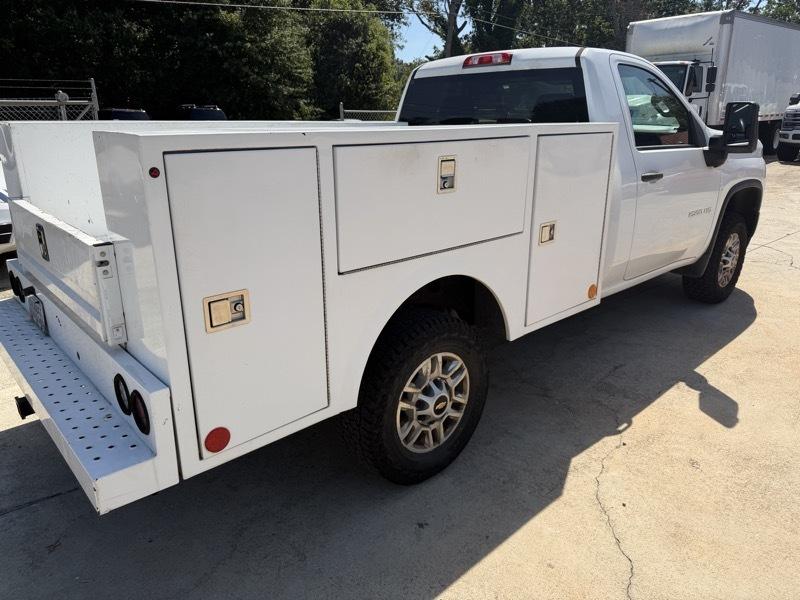 Chevrolet Silverado 2500HD Work Truck Regular Cab 4WD 2020
