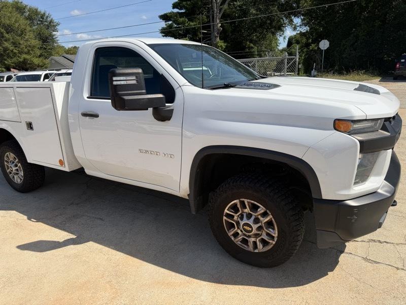 Chevrolet Silverado 2500HD Work Truck Regular Cab 4WD 2020
