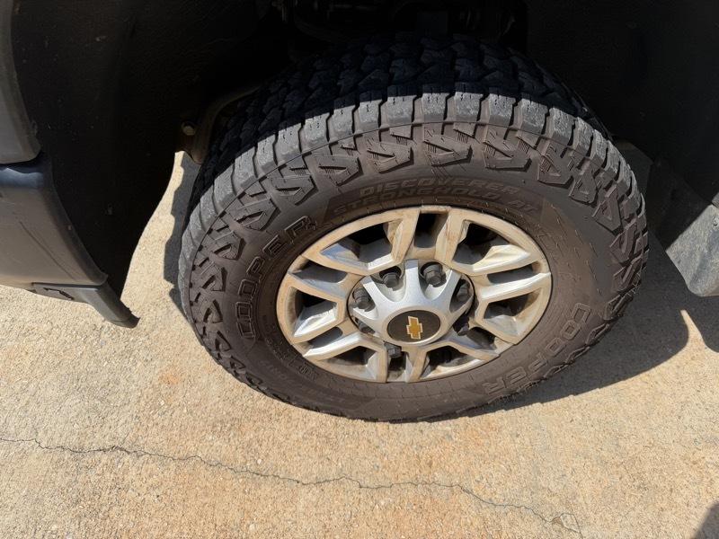 Chevrolet Silverado 2500HD Work Truck Regular Cab 4WD 2020