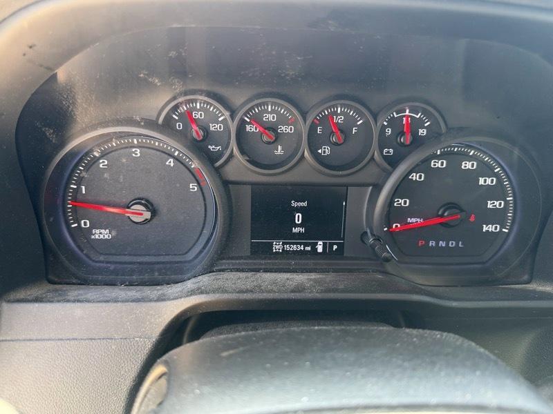 Chevrolet Silverado 2500HD Work Truck Regular Cab 4WD 2020