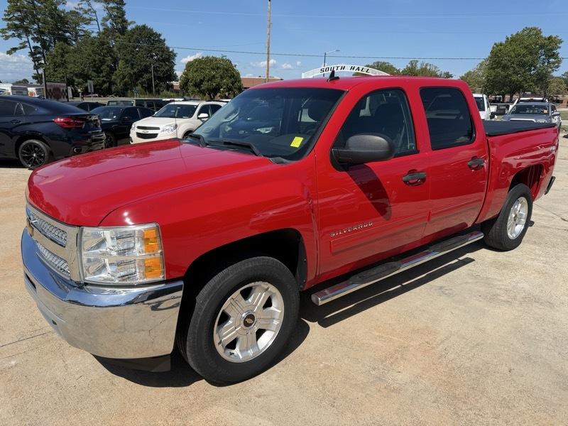 Chevrolet Silverado 1500 LT Crew Cab 2WD 2013