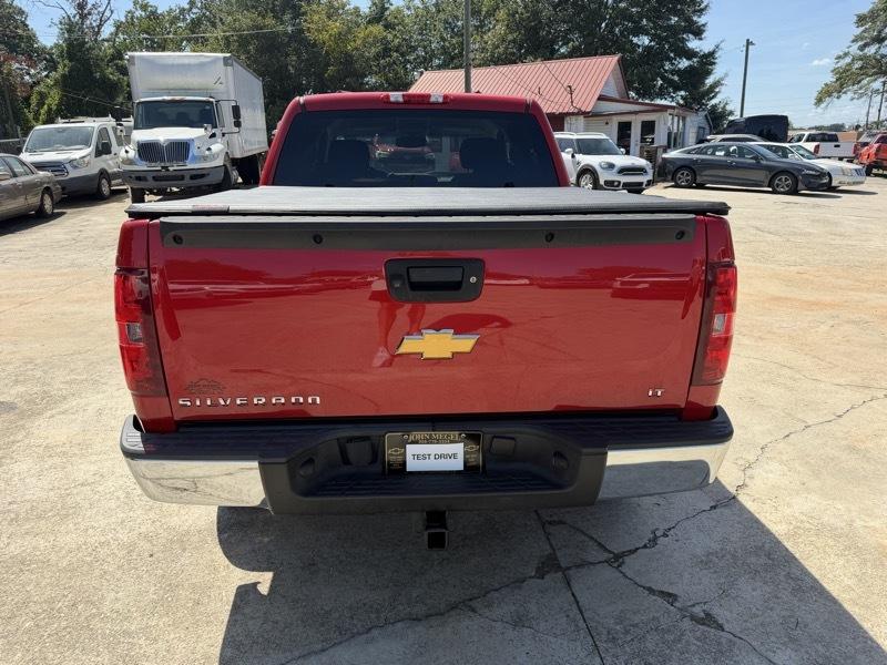 Chevrolet Silverado 1500 LT Crew Cab 2WD 2013