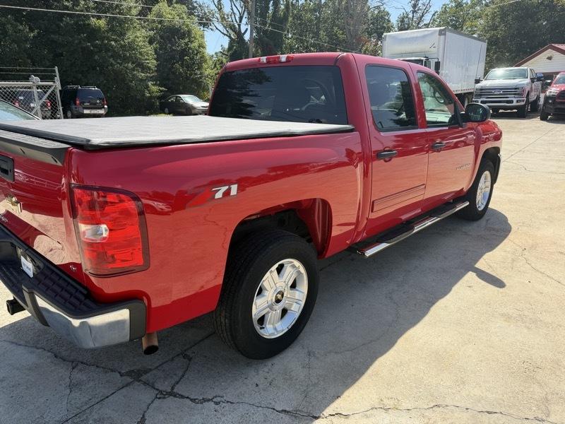Chevrolet Silverado 1500 LT Crew Cab 2WD 2013