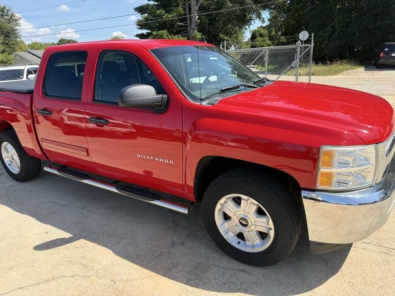 Chevrolet Silverado 1500 LT Crew Cab 2WD 2013