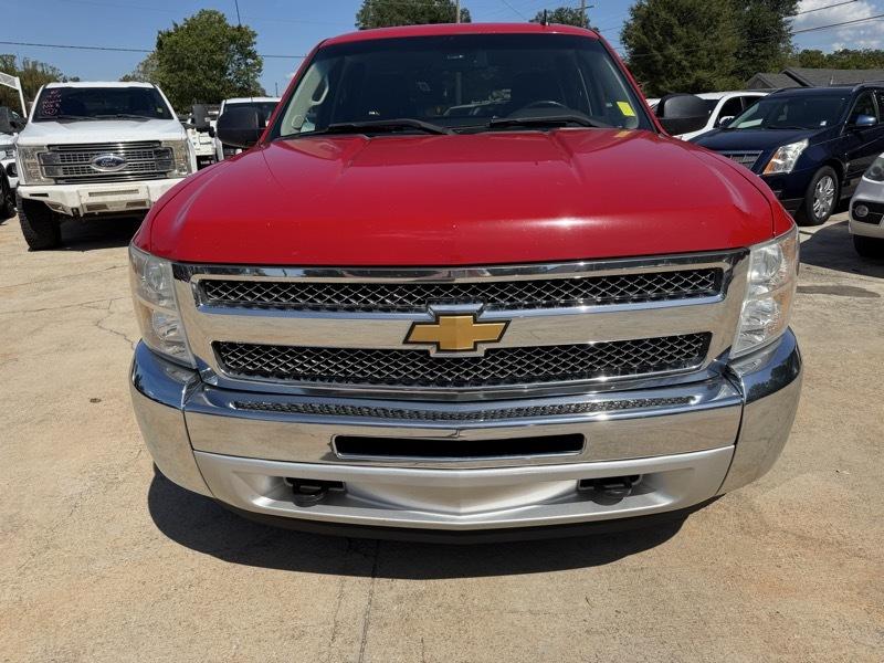 Chevrolet Silverado 1500 LT Crew Cab 2WD 2013