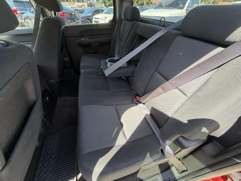 Chevrolet Silverado 1500 LT Crew Cab 2WD 2013