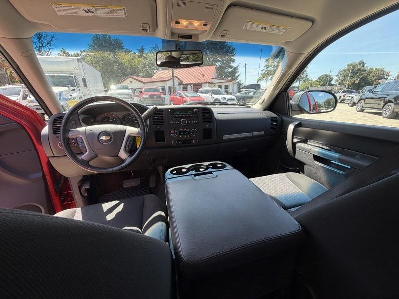 Chevrolet Silverado 1500 LT Crew Cab 2WD 2013