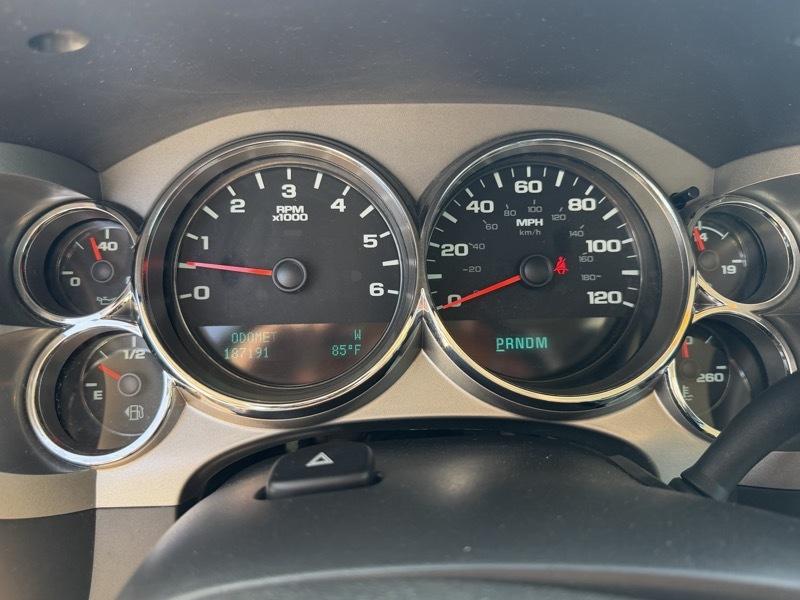 Chevrolet Silverado 1500 LT Crew Cab 2WD 2013