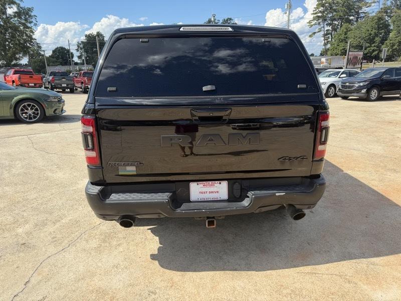 RAM 1500 Rebel Crew Cab SB 4WD 2019