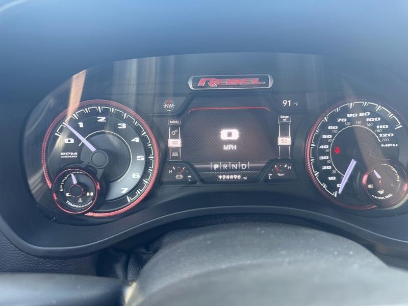 RAM 1500 Rebel Crew Cab SB 4WD 2019